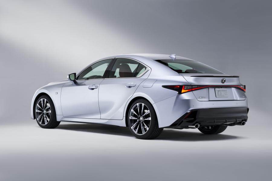  Lexus IS350 F-Sport 2020 года  (NA) (фото 9 из 51)